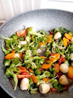 Foto resep Brokoli saus tiram
