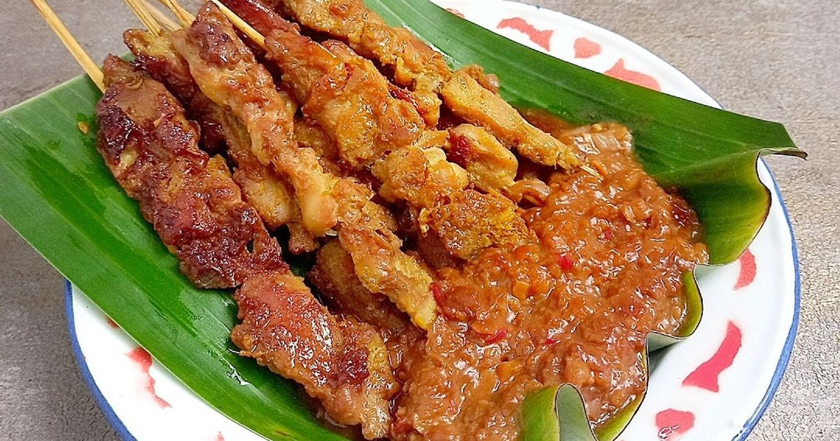 Sate Ayam Ambal (Sate Ayam Sambal Tempe)