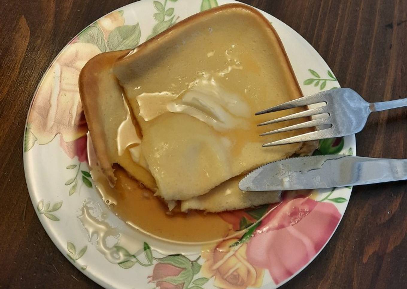 Oven crepes