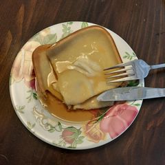 A picture of Oven crepes.