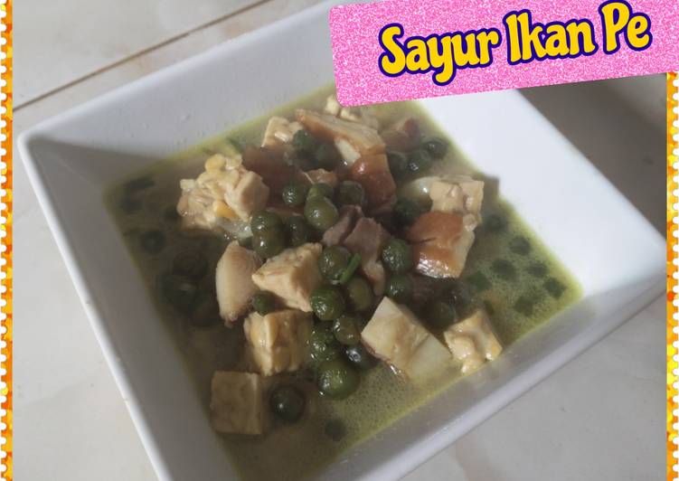 Sayur Ikan Pe
