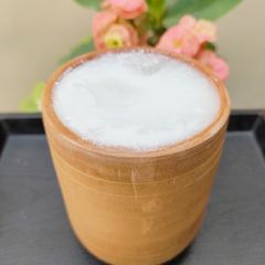 A picture of Namkeen Lassi.