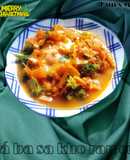 Cá ba sa kho rau củ