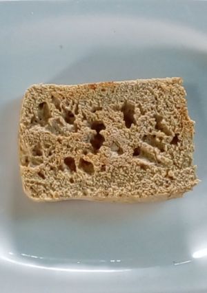Una foto de Pan de avena en 3 minutos