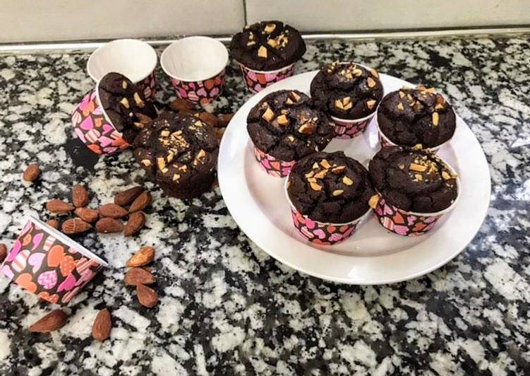 Muffins au chocolat façon starbucks