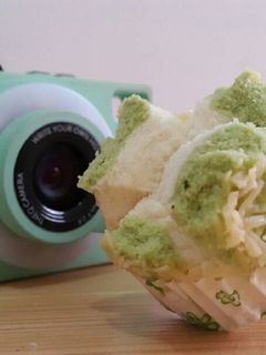 Foto resep bolu kukus keju