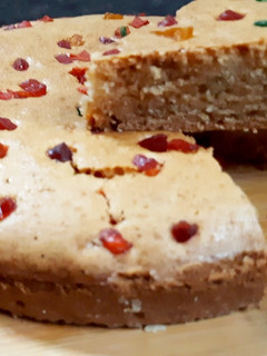 A picture of Vanilla Sponge Cake.