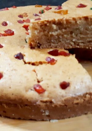 A picture of Vanilla Sponge Cake.