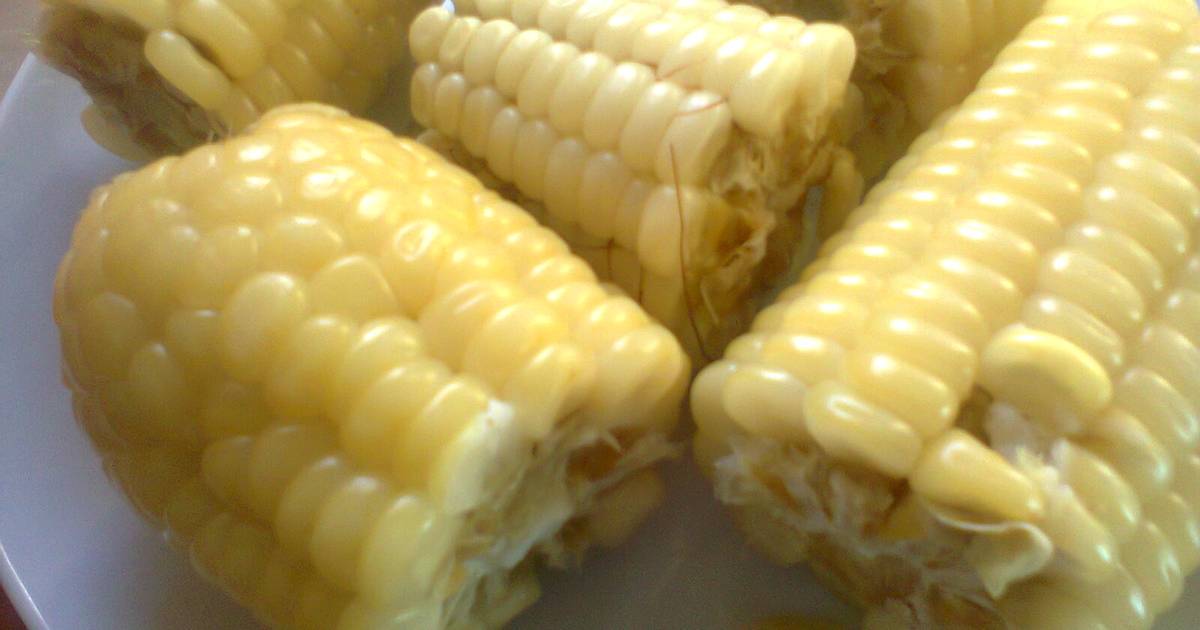 Boiled maize Recipe by Isabella Cookpad