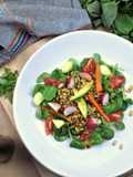 Ensalada de grano de Kamut