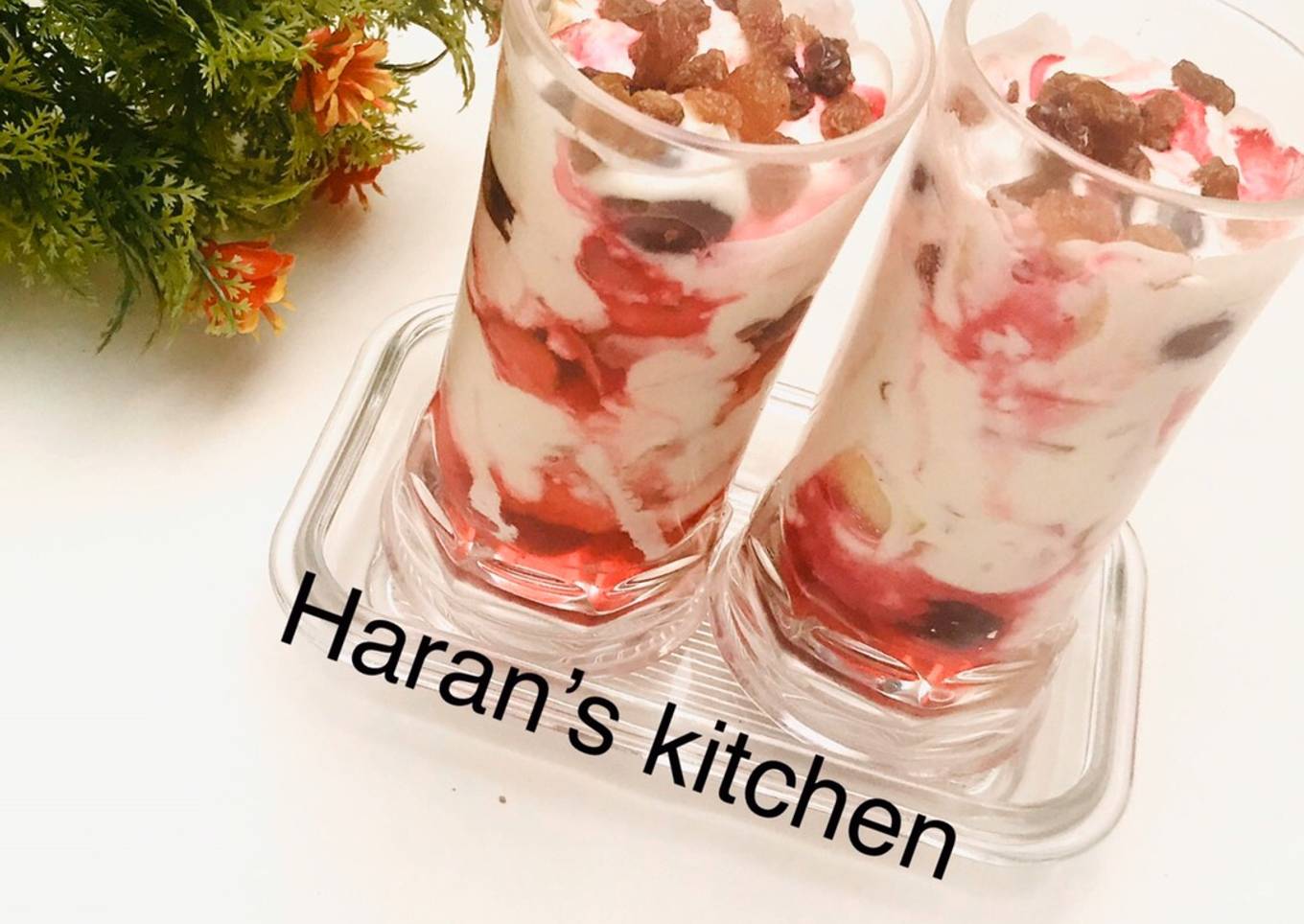 Fruit parfait