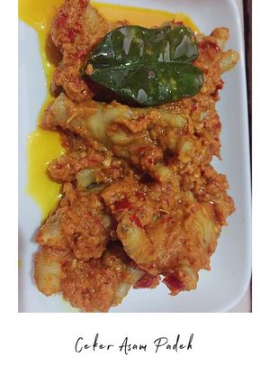 Foto resep Ceker ayam asam padeh
