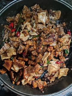 Foto resep 7. Orek Tempe (untuk nasi kuning)