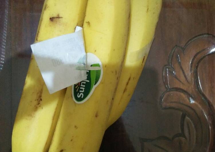 Bumbu Mpasi d-2 puree pisang | Resep Bumbu Mpasi d-2 puree pisang Yang Mudah Dan Praktis