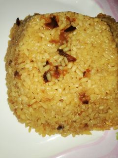 صورة لوصفة رز السمك