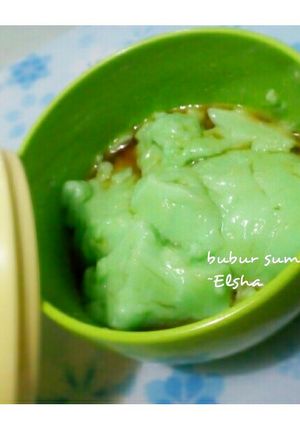 Foto resep Bubur Sumsum Pasta Pandan