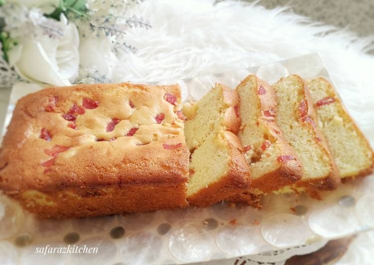 Resep Keto Cheese Pound Cake (almond flour) oleh safarazkitchen 🍃🍊🍒 - Cookpad