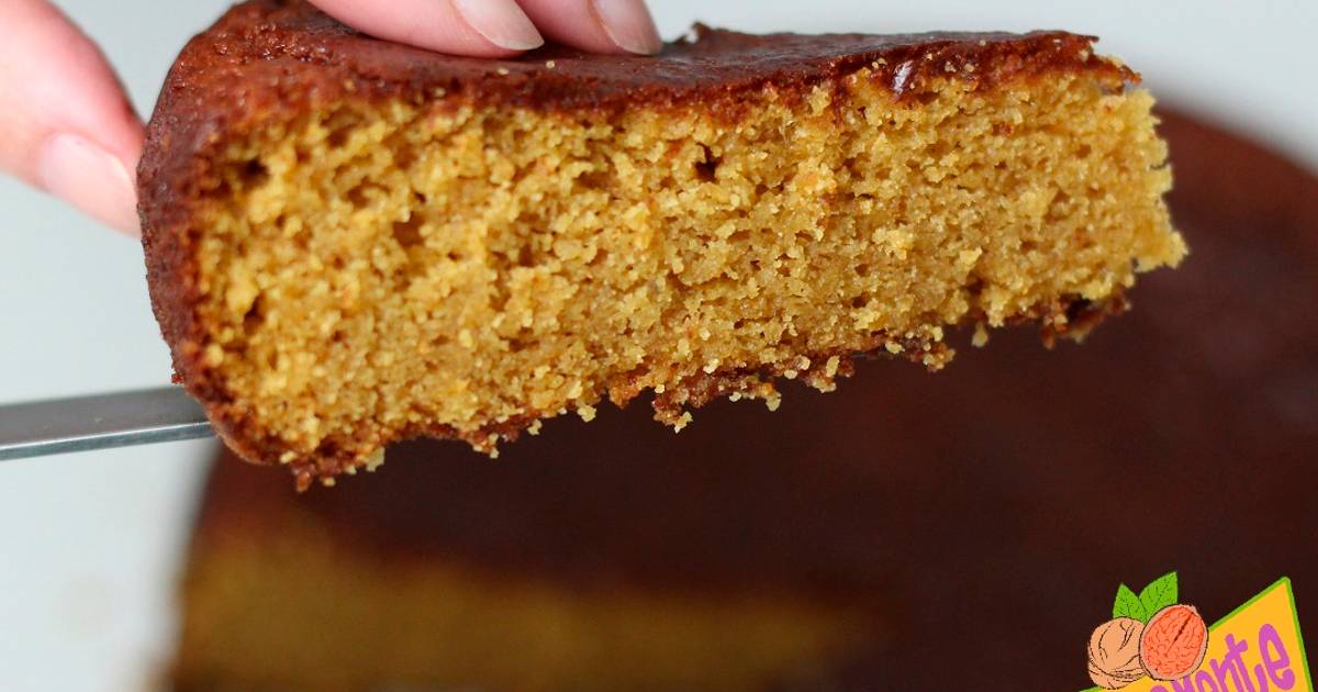 Bizcocho Sin Gluten Receta de Veganamente Cookpad