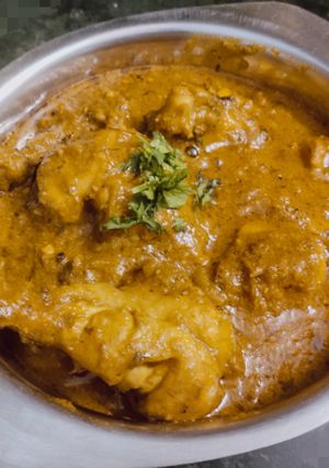 A picture of Chicken lababdar.