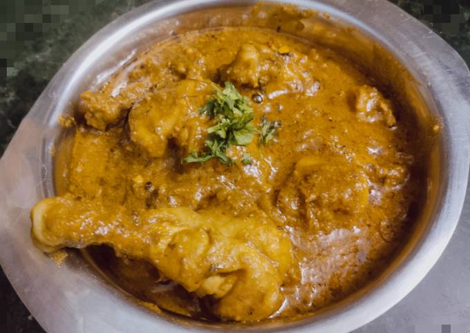 Recipe of Perfect Chicken lababdar