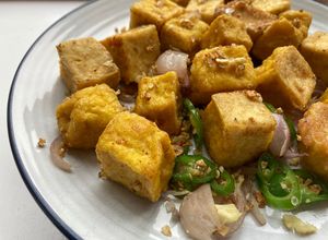 Foto resep Tahu goreng cabe bawang garam, no ribet pastinya!