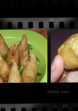 Foto resep Martabak tahu sayur