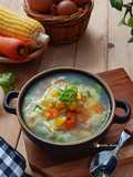 Corn Egg Drop Soup