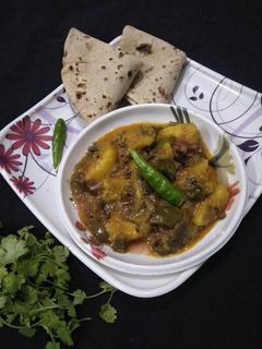 बैंगन मसालेदार (Baingan Masaledar recipe in hindi) रेसिपी मुख्य फोटो