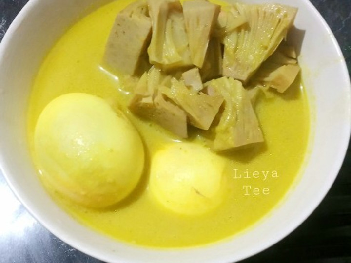 Cara Membuat Gulai Nangka Muda + Telur Ala Warung Padang (Menu Anak) Untuk Jualan