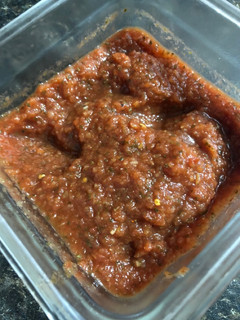 A picture of Homemade Salsa.
