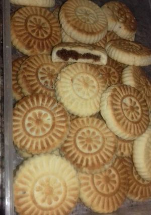 صورة لوصفة معمول تمر بالطحين