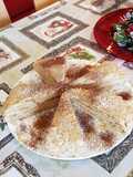 Dolce di pane carasau