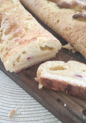 Una foto de Rollo de queso