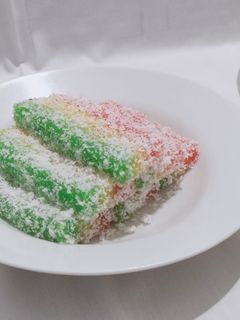 Foto resep Kue lapis singkong (sentiling)
