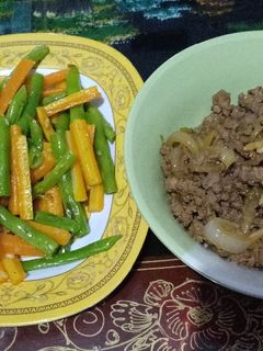 Foto resep Teriyaki Daging cincang ala2