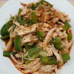 รูปของ 11.Ayam suwir paprika asam manis