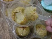 Gambar barongko pisang keju