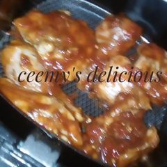 A picture of Spicy chicken.