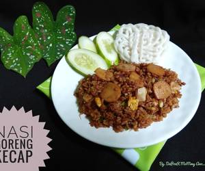 Cara Cepat Nasi Goreng Kecap Mantul Banget