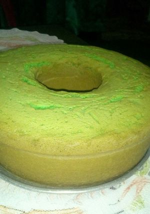 Foto resep Bolu pandan menul