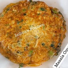 A picture of Masala Omelette:.
