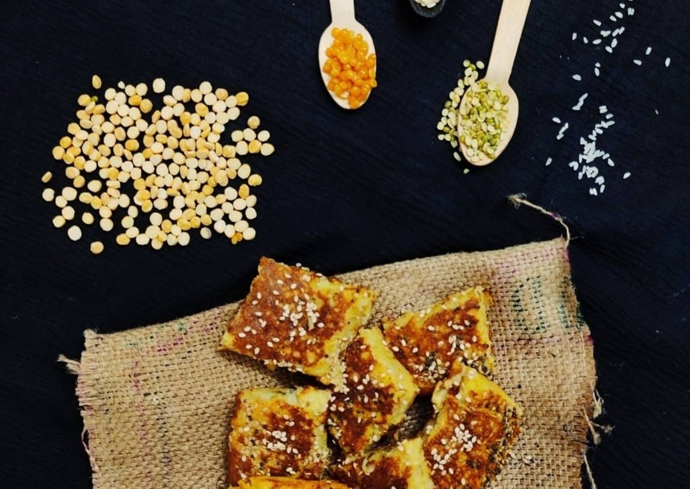 Mixed Dal Handvo