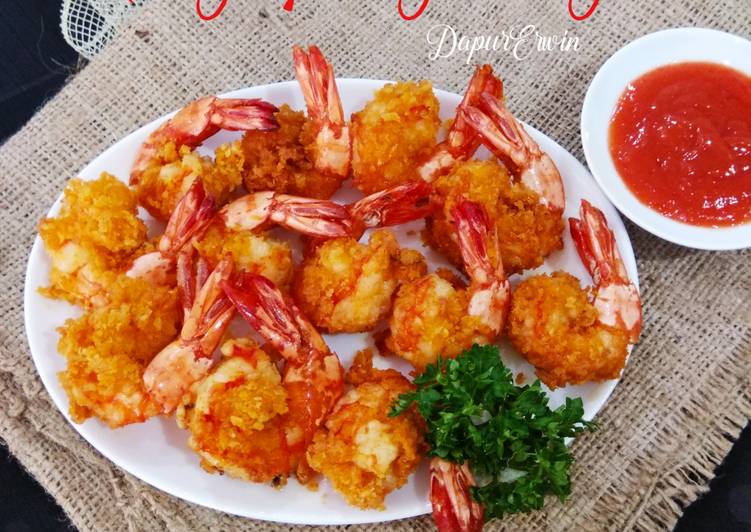 Resep Udang Goreng Tepung Anti Gagal