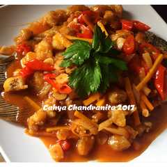 Gurame Asam Manis রেসিপির প্রধান ছবি