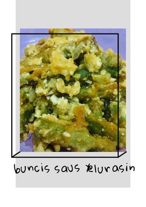 Foto resep Buncis Saus Telur Asin