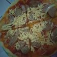 Pizza teflon dengan metode waterroux/ tangzhong