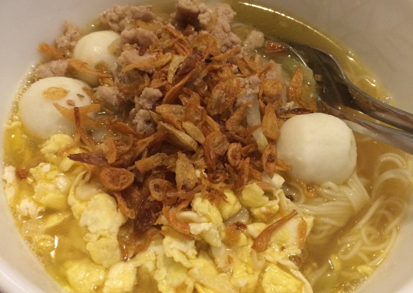 Misoa daging babi
