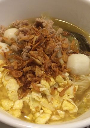 Foto resep Misoa daging babi