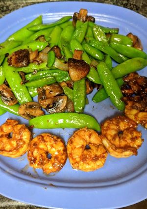 A picture of Heart Attack Shrimps.