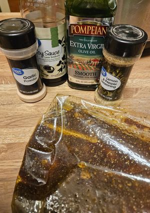 A picture of Easy Wonderful Marinade.